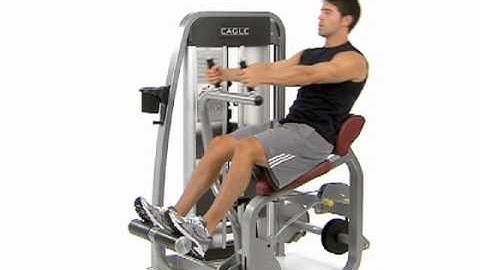 Trunk Curl - Cybex Eagle Abdominal