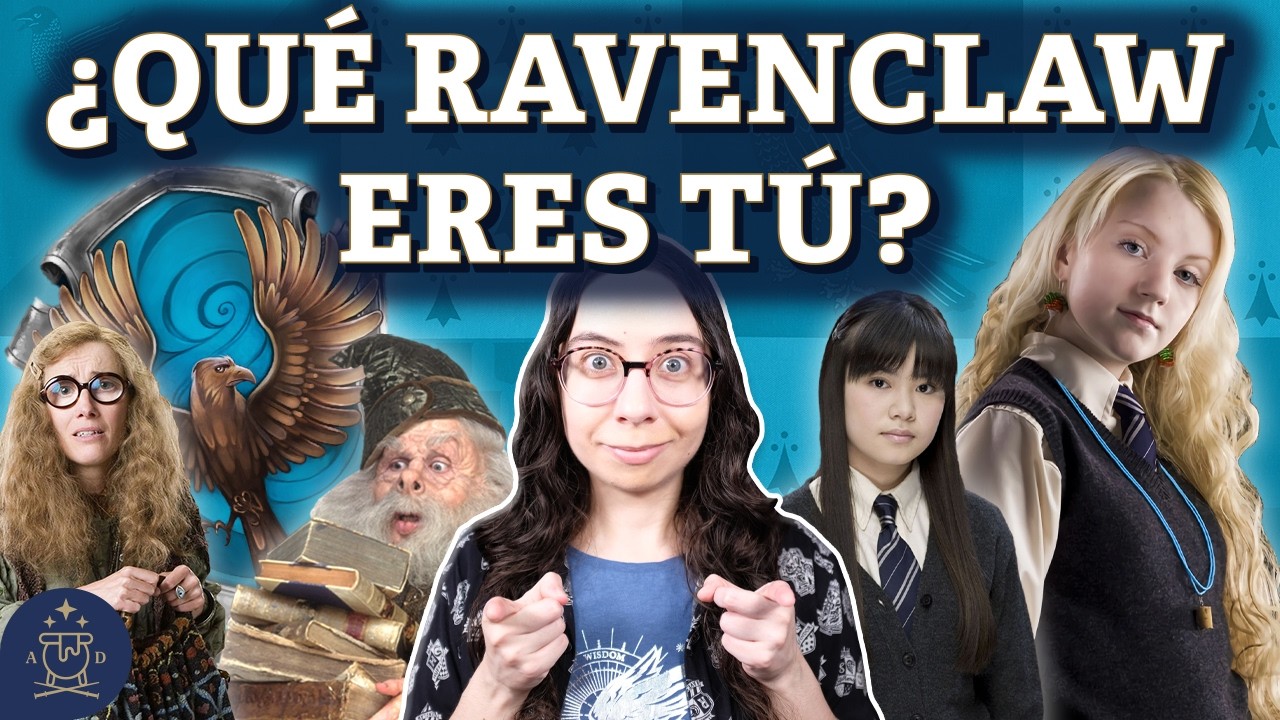¿Qué PERSONAJE de RAVENCLAW se PARECE más a TI? ¡DESCÚBRELO AQUÍ! 💙 Test Harry Potter