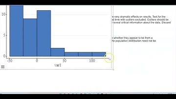 Math 14 6.5 Example 2: Using StatCrunch to Draw a Histogram and Normal Quantile Plot