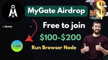 Mygate Network Airdrop | How to Join & Run MyGate Browser Node | MyGate Network Update