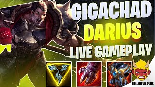 GigaChad Darius Is Back! - Wild Rift HellsDevil Plus Gameplay