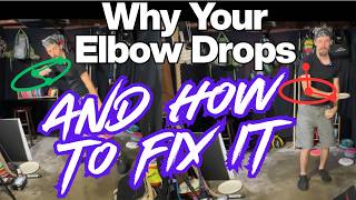 Deconditioning Elbow Drop - Drill Sequence