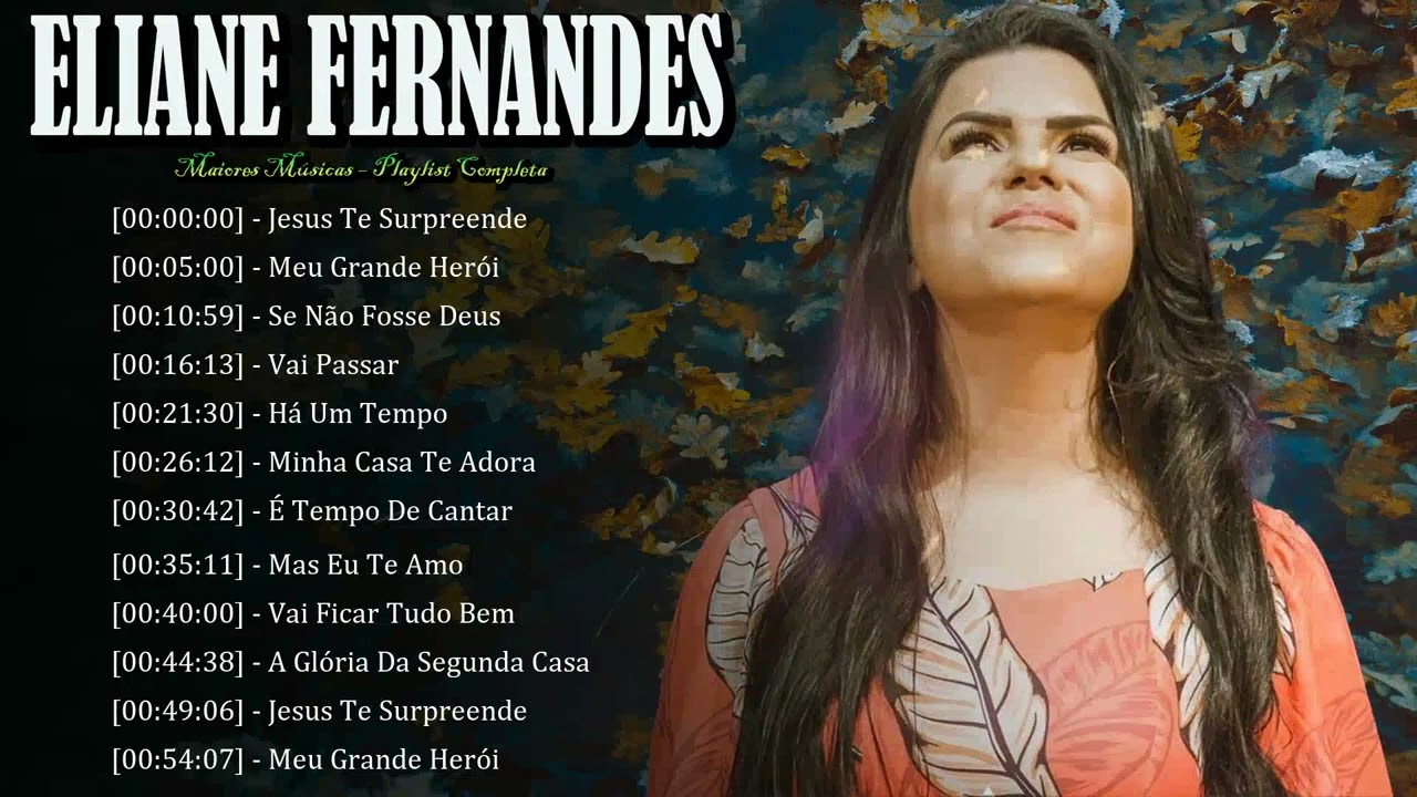 🌠 Eliane Fernandes – Sua voz desperta destinos, renova a fé e exalta a soberania eterna de Deus ✨
