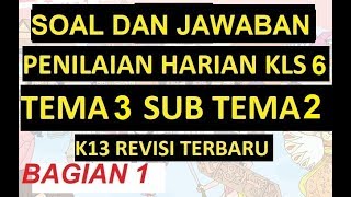 Soal ulangan harian dan jawaban kelas 6 ...