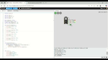 Wokwi   Online ESP32, STM32, Arduino Simulator y 1 página más   Personal  Microsoft​ Edge 2025 06 07