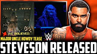 WWE Gable Steveson RELEASED | Uncle Howdy SMACKDOWN TEASE | Alexa Bliss Backlash RETURN HINT?