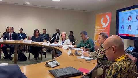 GPEDC Side Event during 2023 High-Level Political Forum (HLPF) | Part 2