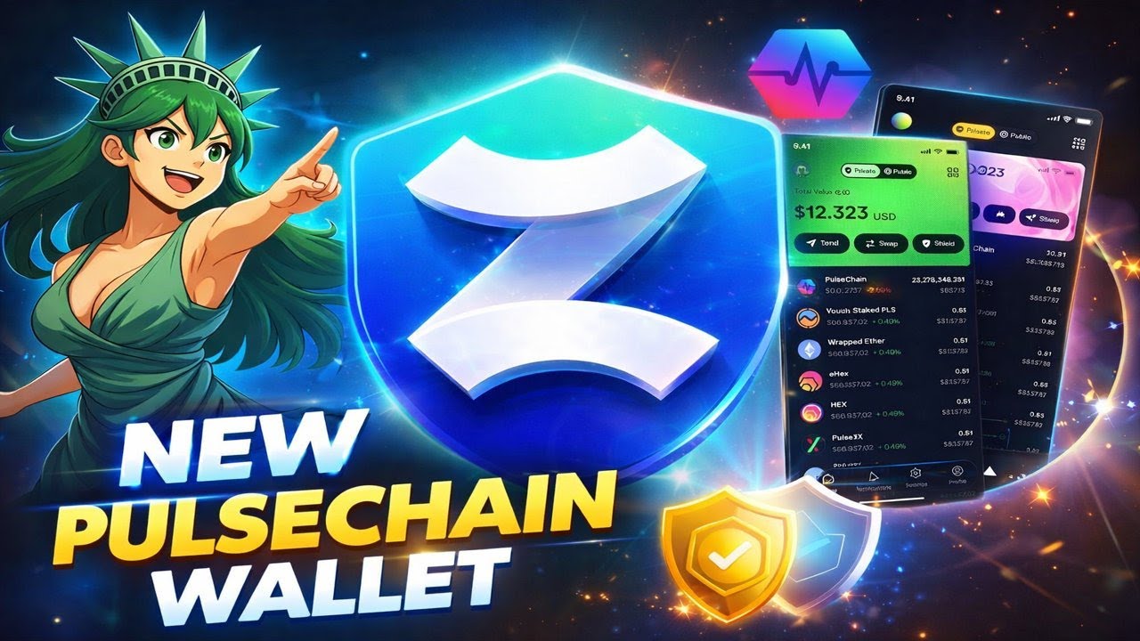 LibertySwap Is Building a NEW Wallet for PulseChain (With Privacy)