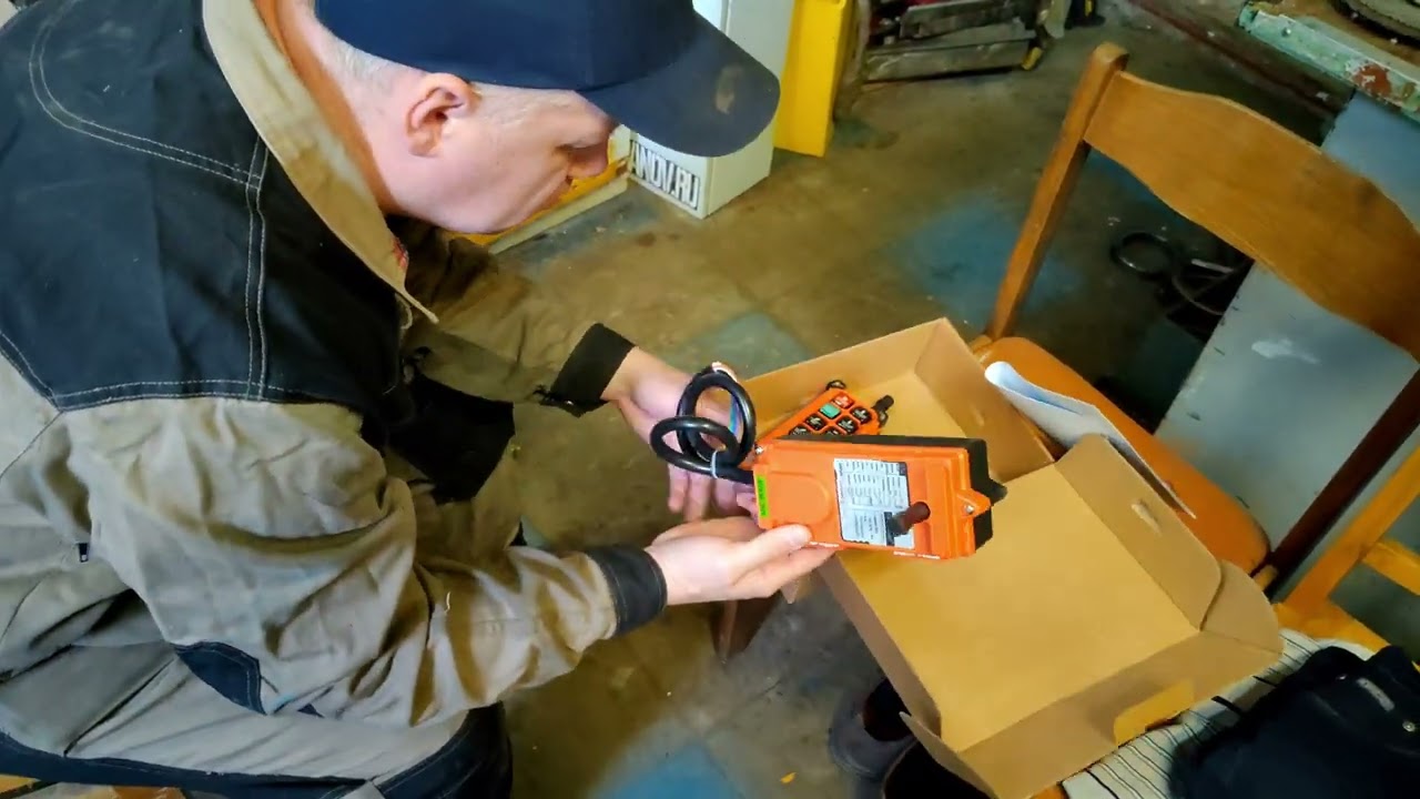 Telekrane, меняем систему радиоуправления.