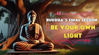 Buddhas Final Lesson Be Your Own Light Tenwisdomstories