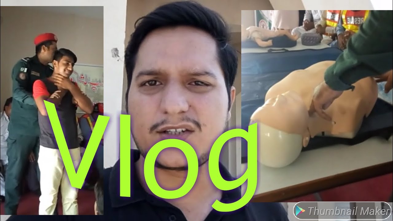 Vlog /Hindu Community / Community Safety Training Program By Rescue 1122