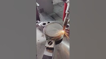 Laser cladding is an advance manufacturing technique #lasercladding   #weldingmachine  #welder