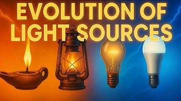 Evolution of Lighting 1700-2250 | From Oil Lamps to Future Quantum Lights