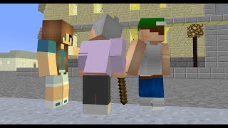Player School: Helping (Minecraft Animation)