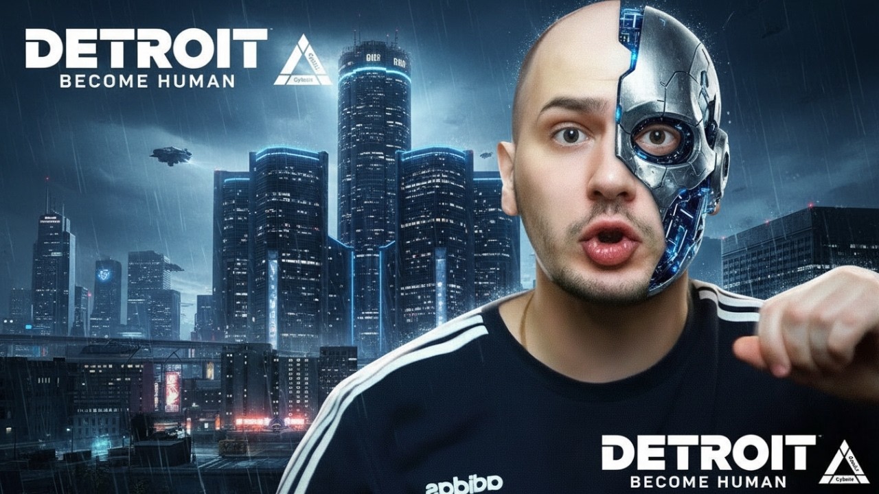 Detroit: Become Human - Владимир в Детроитске (Россия23).