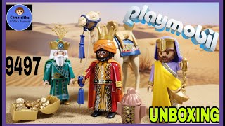 Los Reyes Magos. Playmobil Unboxing.