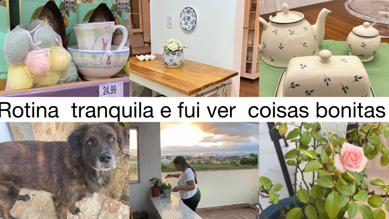 Amo ficar em casa, sai pra ver coisas fofas e gastei só 11 reais, vai valer a pena