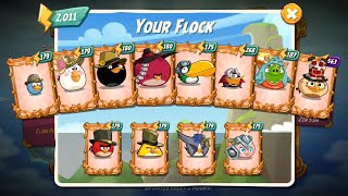 Angry birds 2 mighty eagle bootcamp Mebc 1 June 2024 without extra birds #ab2 mebc today screenshot 3