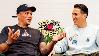 JERMAINE JENAS | What's Wrong at Spurs, ALMOST Signing For Arsenal & Best Teammate | TEA WITH TIMBSY