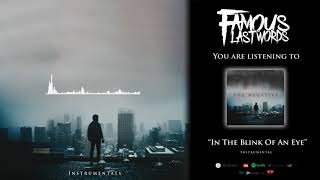 In The Blink Of An Eye - Instrumental Resimi