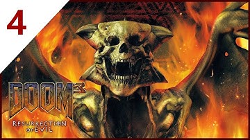 Doom 3: Resurrection of Evil - Level 4 (Erebus Control)
