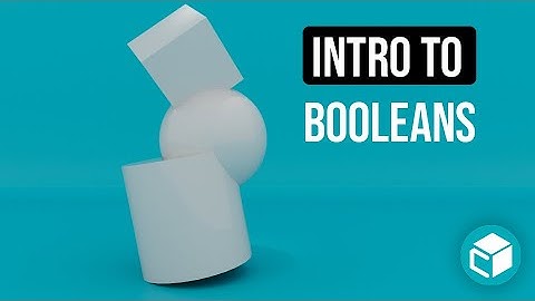 Introduction to Booleans in Maya 2024