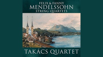 Mendelssohn: String Quartet No. 6 in F Minor, Op. 80, MWV R37: IV. Finale. Allegro molto
