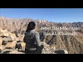 Breathtaking view at JEBEL JAIS MOUNTAIN in Ras AL Khaimah