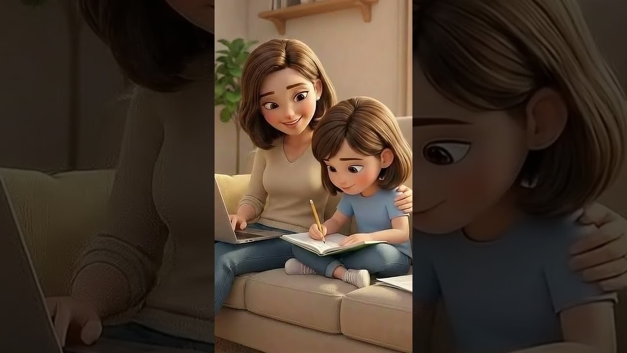 Mom, I Finally Understand Present Tense! 😍 | Easy English Conversation  