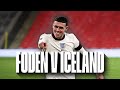 EVERY TOUCH | Phil Foden&#39;s 2 Goals and 1 Assist v Iceland |  2020 UEFA Nations League | England