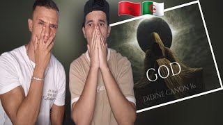 Didine Canon 16 - GOD (Reaction)🇲🇦🇩🇿 ديدين يفكر ف التوبة🤝