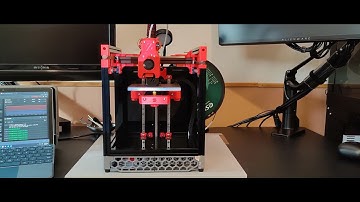 First Print on My First Build of a Voron V0.1