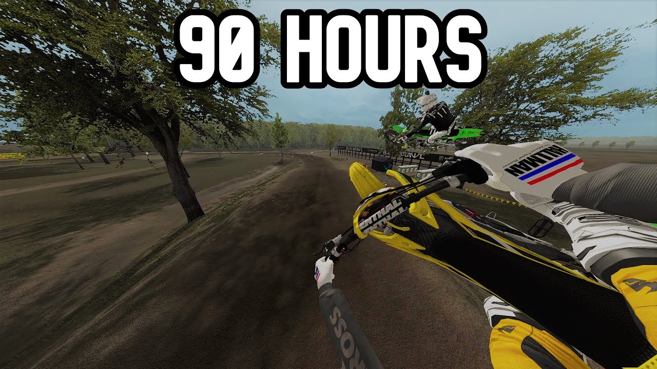 I PLAYED MX BIKES FOR 90 HOURS! YouTube
