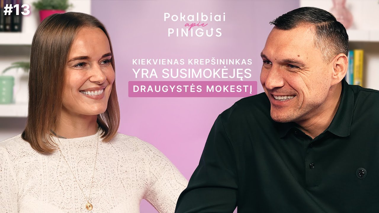 Jonas Mačiulis: nuo 300 litų iki pirmo milijono – atvirai apie pinigus, karjerą ir klaidas | #13