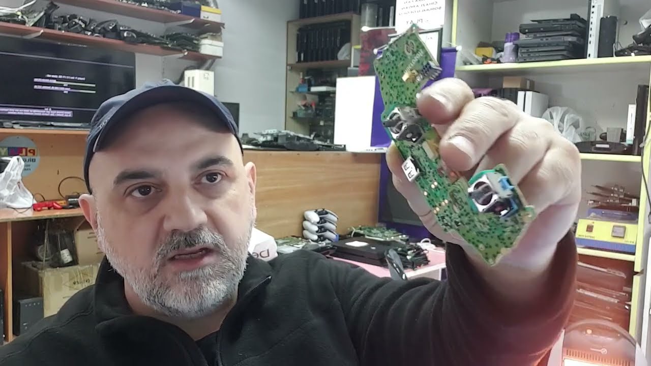 Xbox kol Tamiri nasıl yapılır Analog motor zorlanmıs sonrası neler olmuş