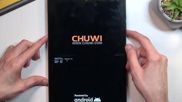 How to Hard Reset Chuwi HiPad X via Recovery Mode - Wipe Data