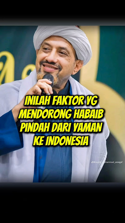 The factor that made Kabib Baklawi come to Indonesia #habibbaalawi #lol #funny #fyp #shorts #funny