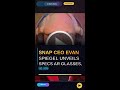 Snap CEO Evan Spiegel Unveils SPECS AR Glasses, Bets on Life Beyond #Shorts
