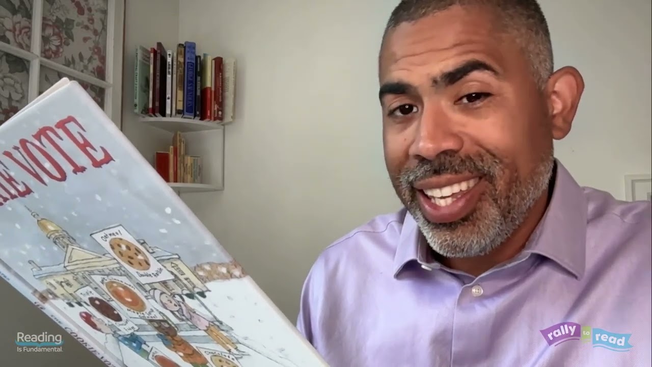 The Cookie Vote by Daniel Bernstrom & Margaret McNamara | Kids Read Aloud for RIF's Rally to Read