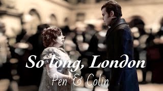Penelope and Colin | So long, London Resimi
