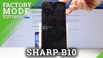 FASTBOOT MODE SHARP B10 - How to Enter & Use Android Fastboot