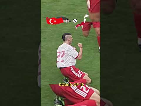 Turkey In World Cup 2002 Shorts