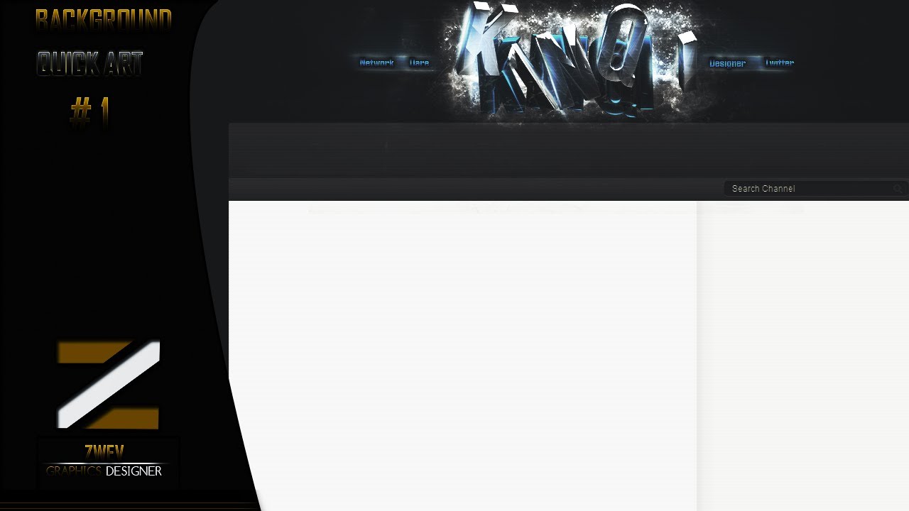 Dare Kinqi Quick Art #1 By Zwev