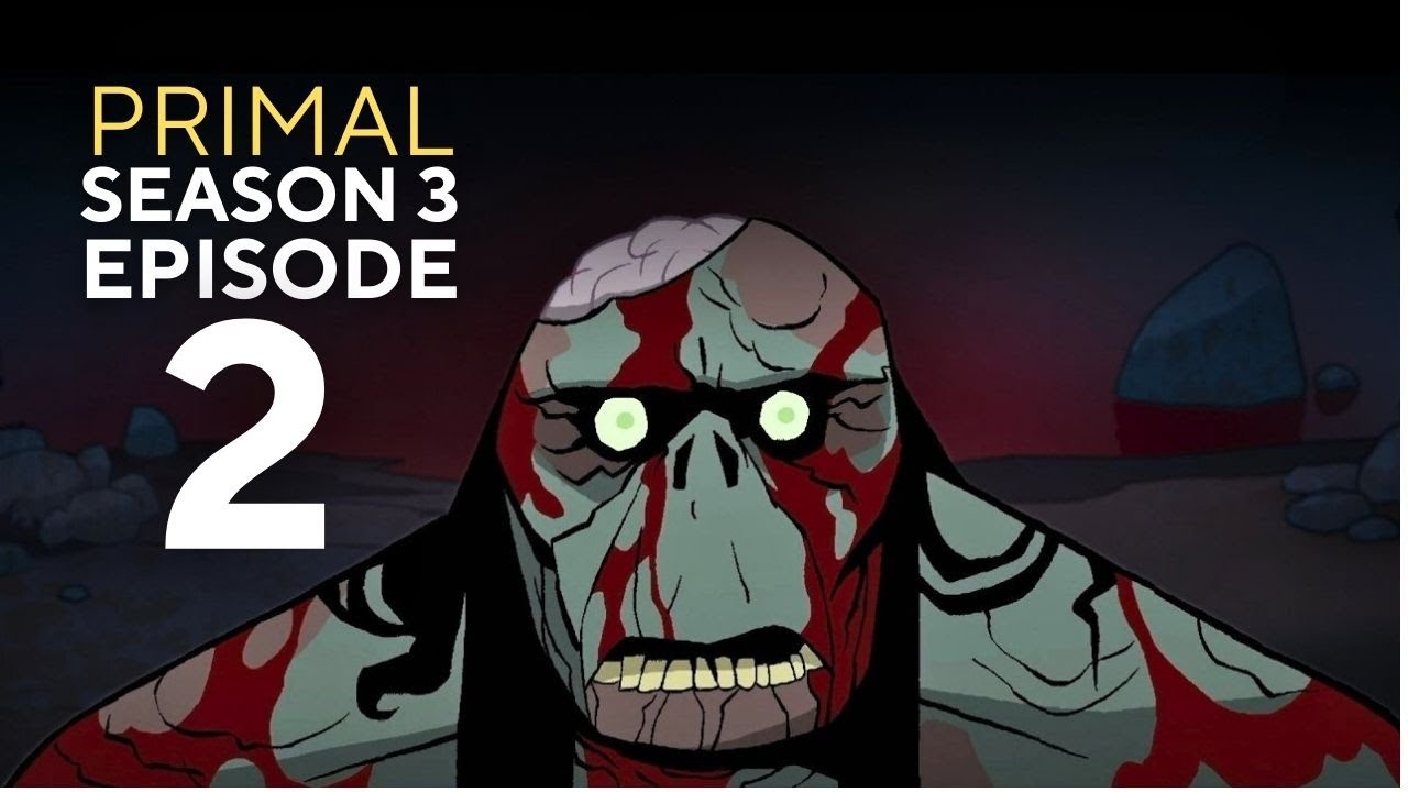 Primal Season 3 Episode 2 Trailer | SHOCKING Twist!