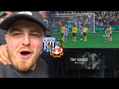 WBA vs Wrexham Highlights & Vlog | Wrexham Come Back from 2–0 Down to Salvage a Point