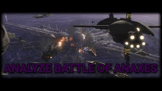 Star Wars Analyze Battle Of Anaxes Carnage Count