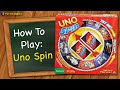 How to play Uno Spin