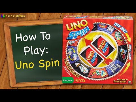 Mattel Games UNO Spin