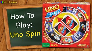 How to play Uno Spin screenshot 5