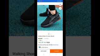 Shoes Size Select Problem Solve In Flipkart App || Size Select || #short screenshot 2